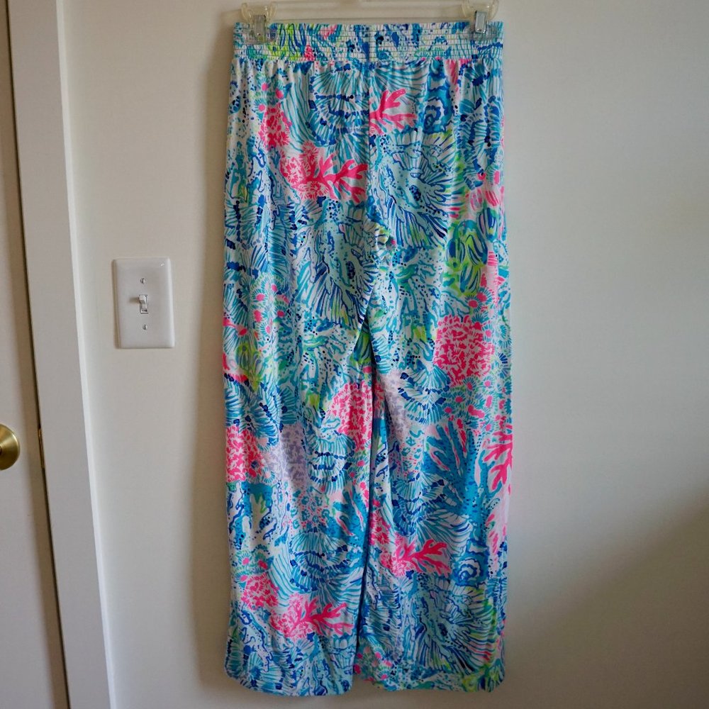 Lilly Pulitzer Lorena Breezy Palazzo Pant Size XXS